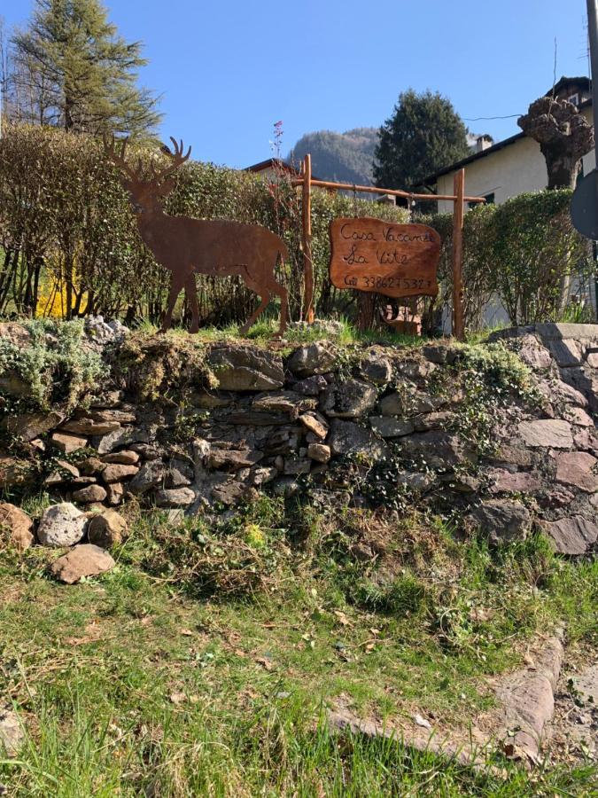 La Mansarda Di Casa Vacanze La Vite Bordogna Exterior foto